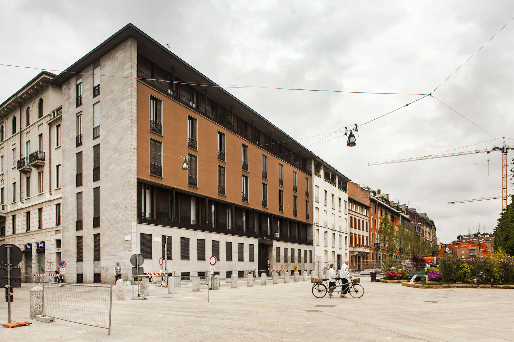 Casa Caccia Dominioni, Piazza Sant'Ambrogio, Milano. Photo: Filippo Romano. Courtesy: Archivio Caccia Dominioni.