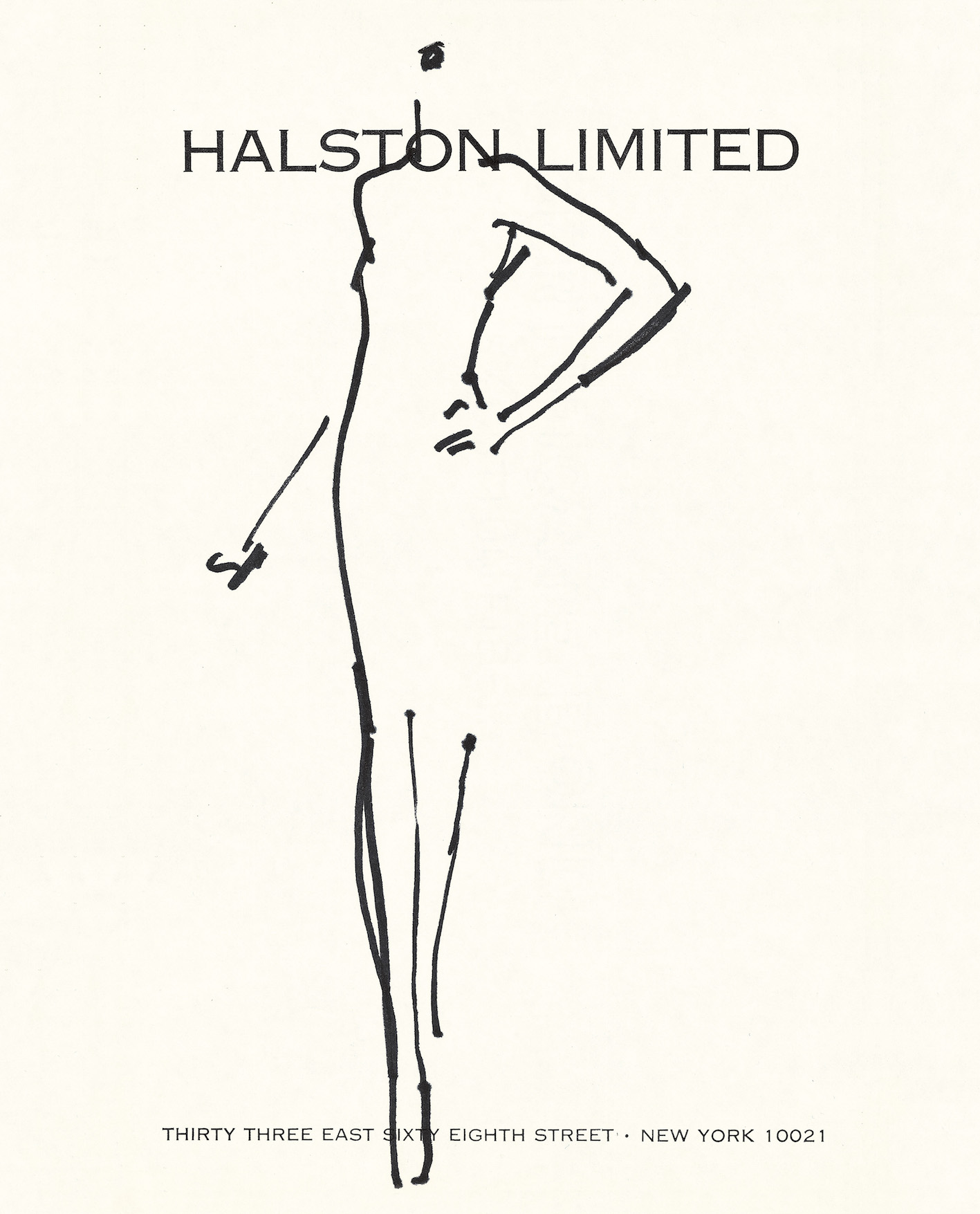 Lesley Frowick, Liza Minnelli - Halston: American Fashion