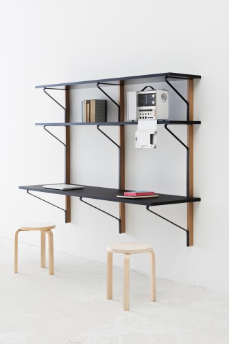 Kaari, design di Ronan e Erwan Bouroullec per ARTEK, 2015.