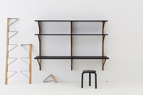 Kaari, design di Ronan e Erwan Bouroullec per ARTEK, 2015.