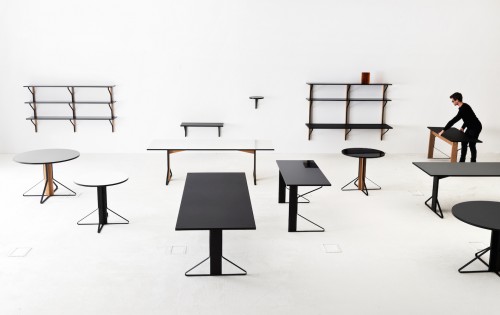 Kaari, design di Ronan e Erwan Bouroullec per ARTEK, 2015.