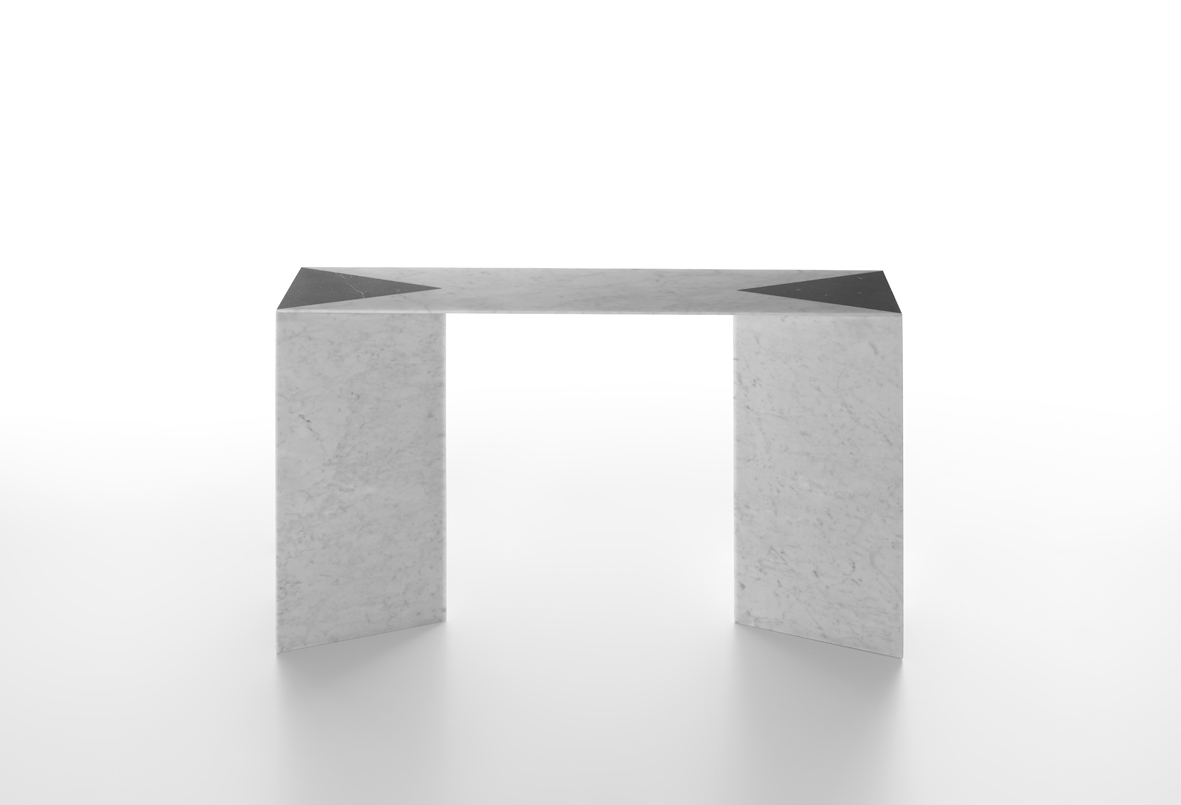 Steel on Marble, Marsotto Edizioni.