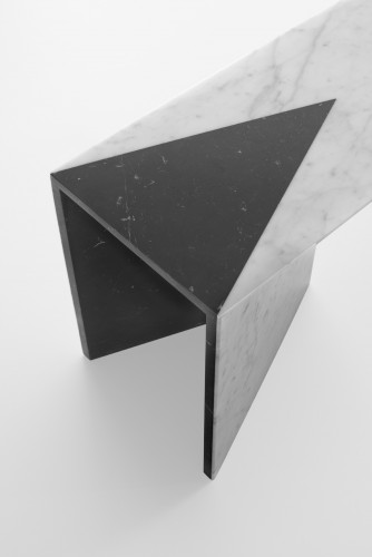 Steel on Marble, Marsotto Edizioni.