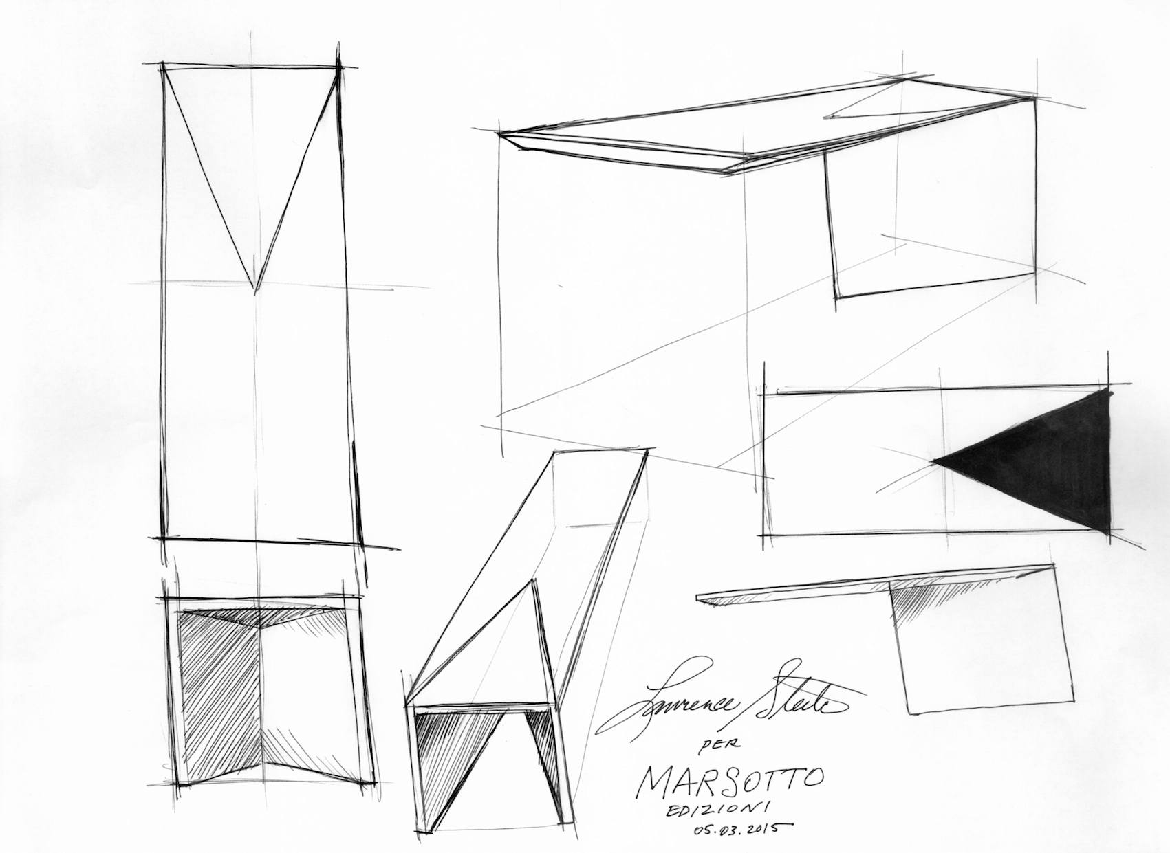 Fuorisalone, Marsotto Edizioni - Steel on Marble