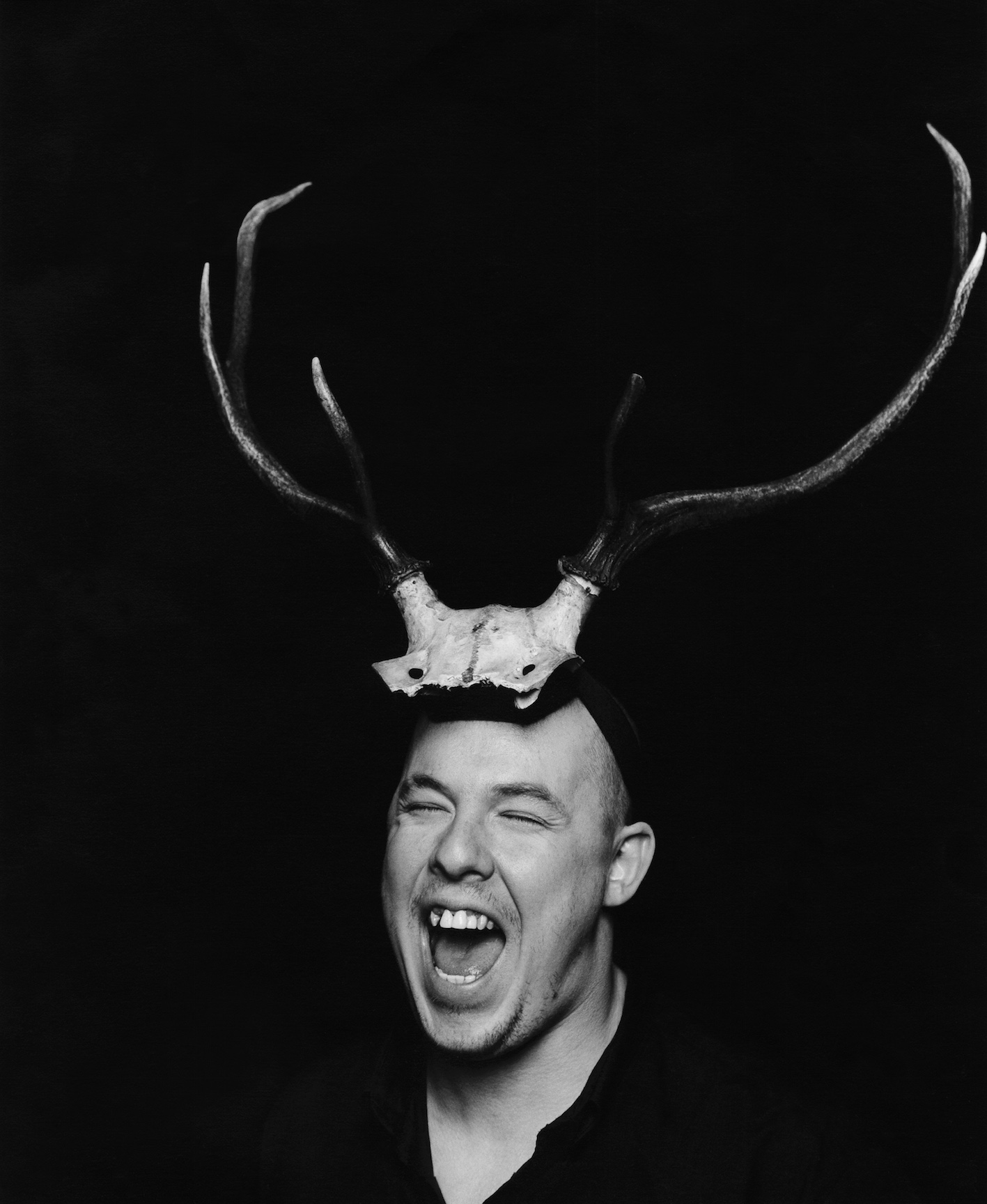 Alexander McQueen, 1997. Photo: Marc Hom. © Marc Hom / Trunk Archive.