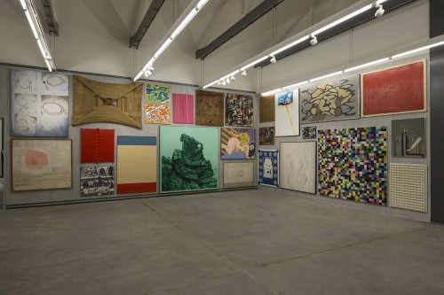 Veduta della mostra “An Introduction”. Fondazione Prada. Milano, 2015. Foto: Attilio Maranzano. Courtesy: Fondazione Prada.