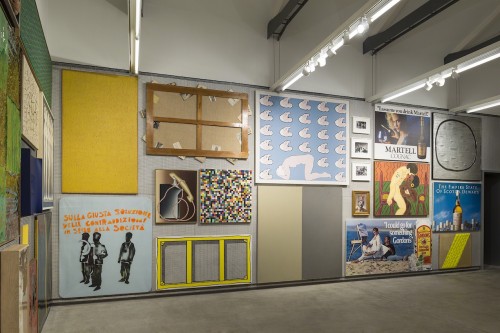 Veduta della mostra “An Introduction”. Fondazione Prada. Milano, 2015. Foto: Attilio Maranzano. Courtesy: Fondazione Prada.