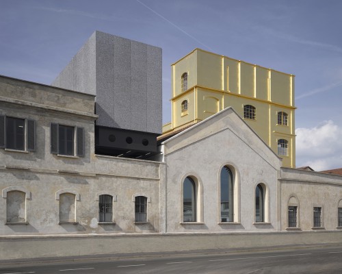 Fondazione Prada. Nuova sede di Milano. Architectural project by OMA. Photo: Bas Princen, 2015. Courtesy: Fondazione Prada.