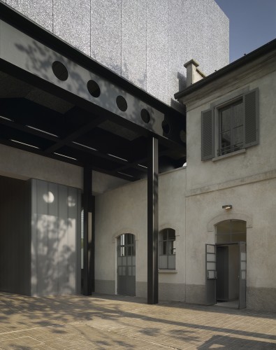 Fondazione Prada. Nuova sede di Milano. Architectural project by OMA. Photo: Bas Princen, 2015. Courtesy: Fondazione Prada.