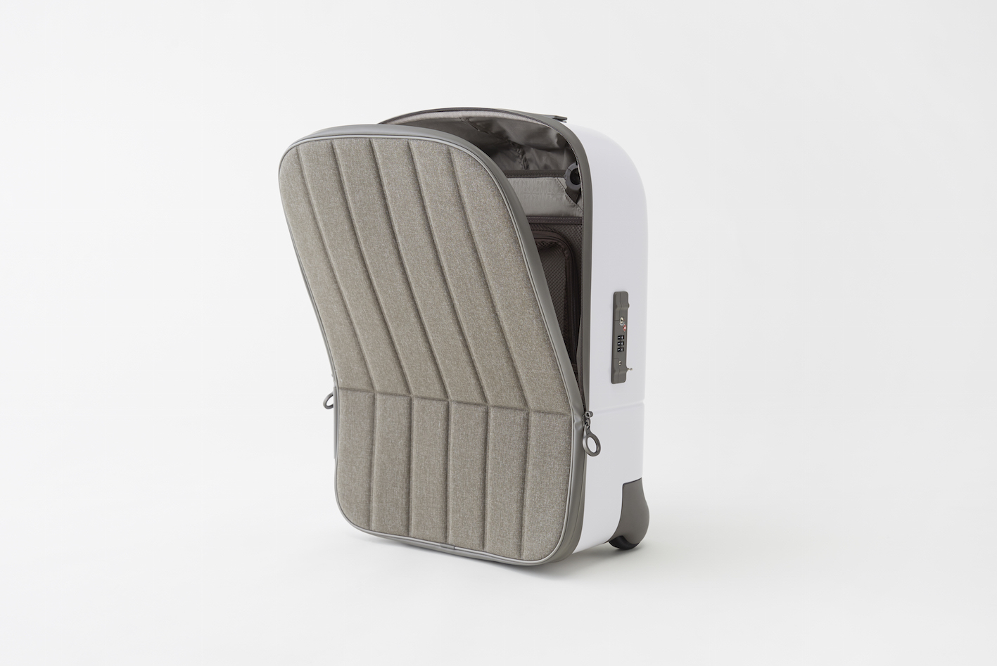 Kame, design di Nendo per Fabbrica Pelletterie Milano.