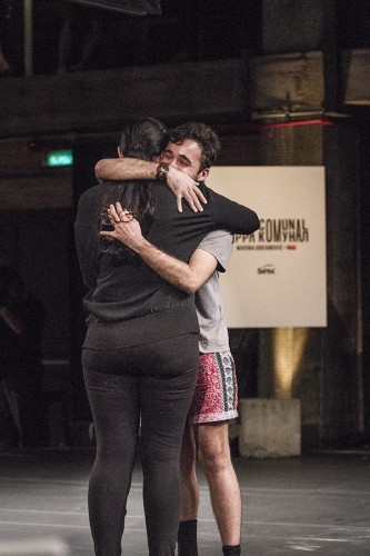 Marina Abramović, Brasil, 2015.