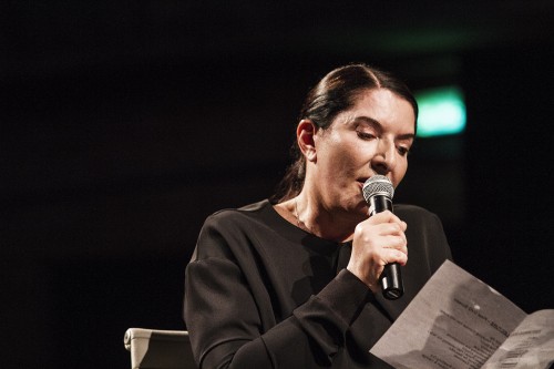 Marina Abramović, Brasil, 2015.