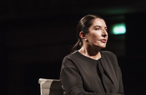 Marina Abramović, Brasil, 2015.