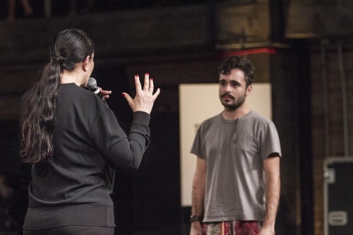 Marina Abramović, Brasil, 2015.