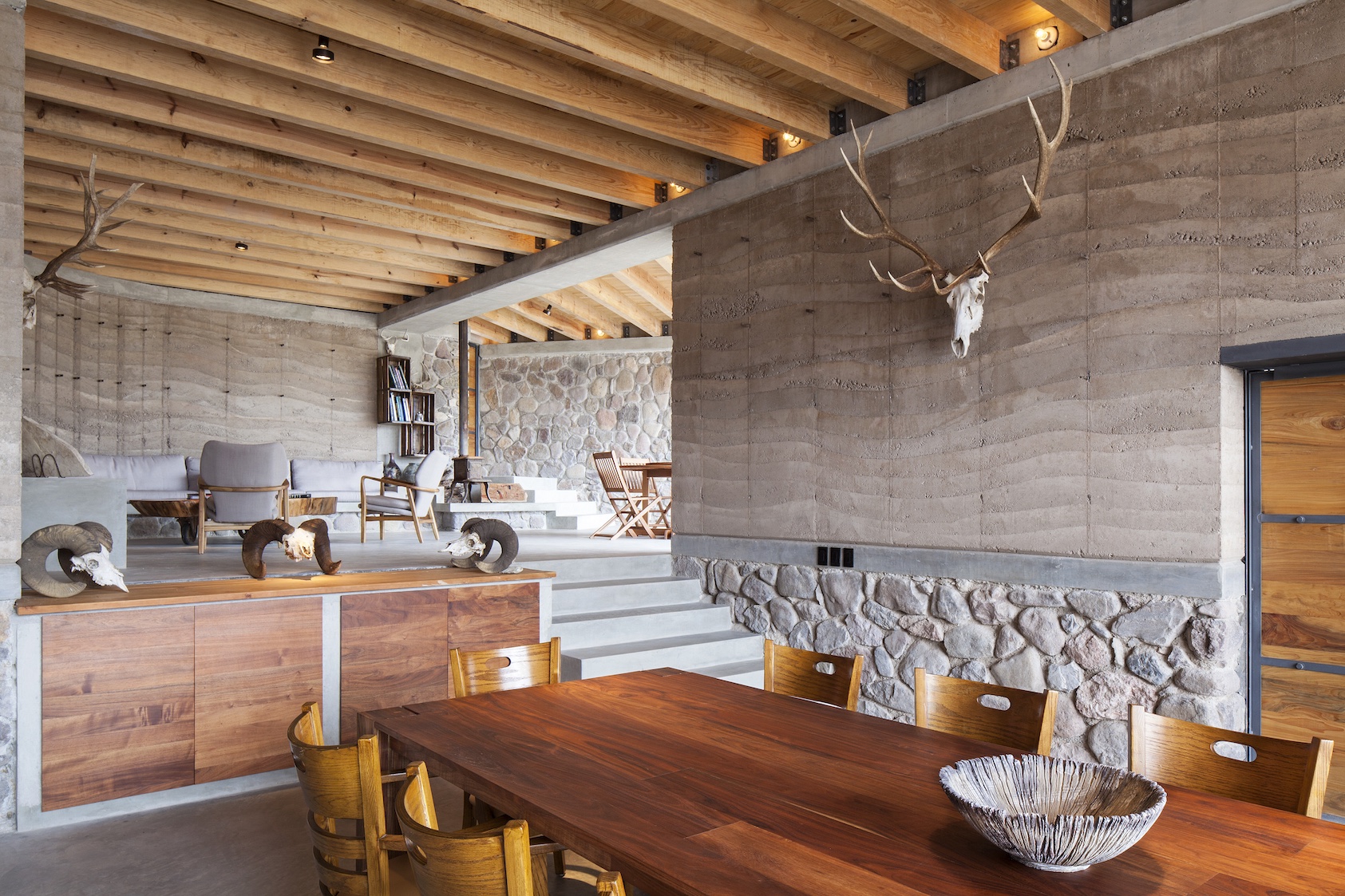 The Cave, Messico. Design di Studio Greenfield.