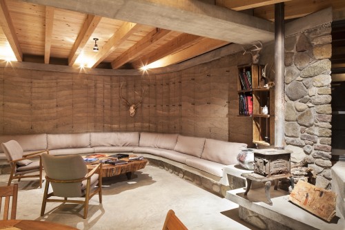The Cave, Messico. Design di Studio Greenfield.