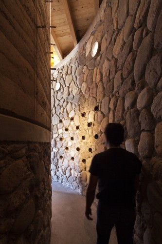The Cave, Messico. Design di Studio Greenfield.