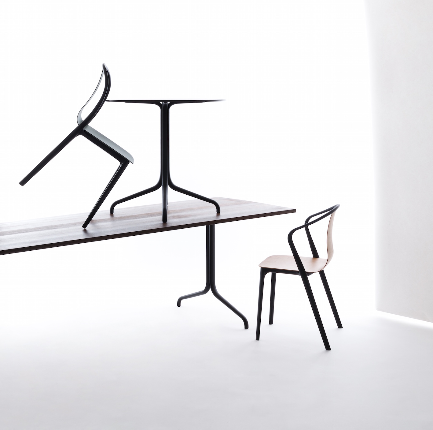 Belleville Collection, design di Ronan & Erwan Bouroullec, 2015.