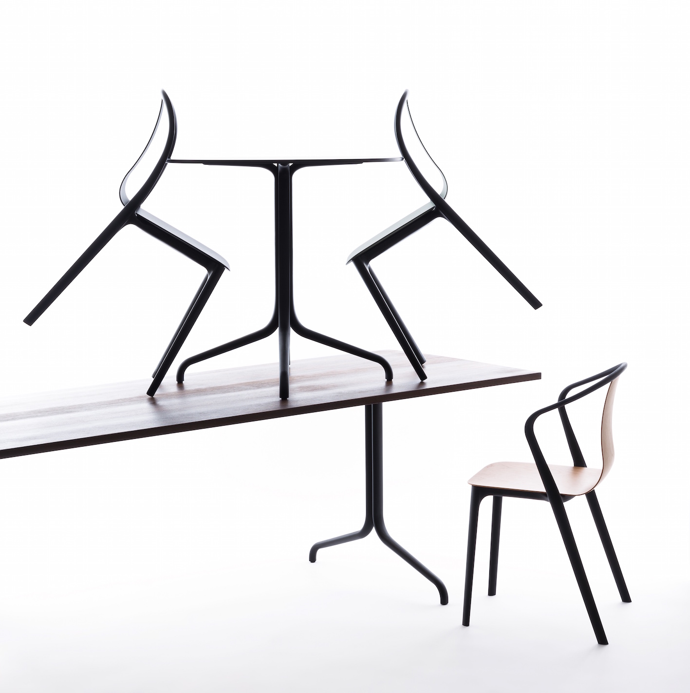 Belleville Collection, design di Ronan & Erwan Bouroullec, 2015.