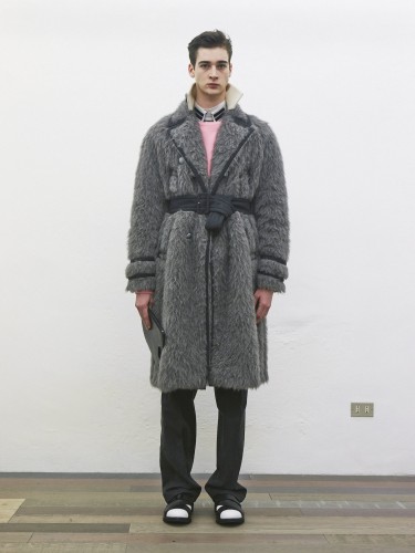 Andrea Pompilio, Autunno/Inverno 2015