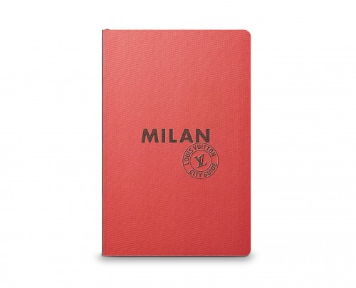 City Guide, Milano. Louis Vuitton.