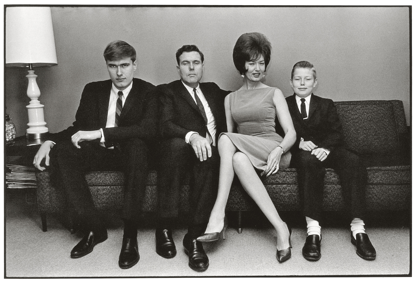 Stati Uniti, 1962. Foto di Elliot Erwitt.