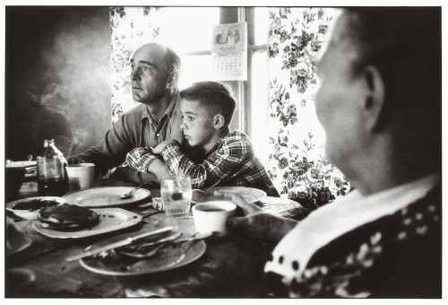 Wyoming, Stati Uniti, 1954. Foto di Elliot Erwitt.