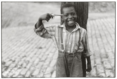 Pittsburgh, Stati Uniti, 1950. Foto di Elliot Erwitt.