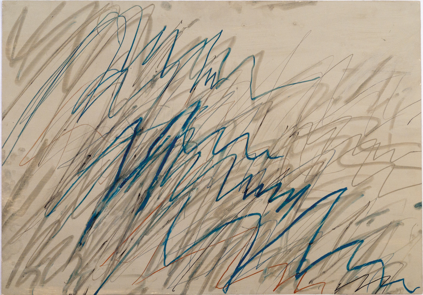 Cy Twombly, Untitled, 1971. Courtesy: Cy Twombly Foundation.