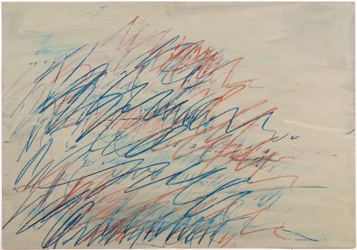 Cy Twombly, Untitled, 1971. Courtesy: Cy Twombly Foundation.