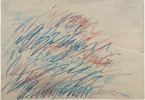 Cy Twombly, Untitled, 1971. Courtesy: Cy Twombly Foundation.