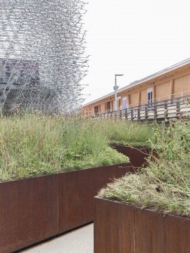 Expo Milano 2015. Regno Unito.