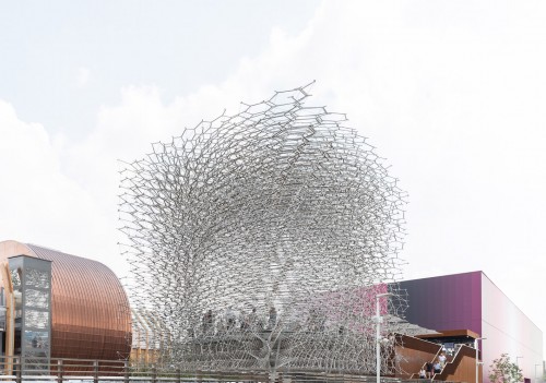 Expo Milano 2015. Regno Unito.