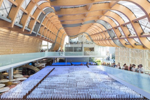 Padiglione Cina. Expo Milano 2015.