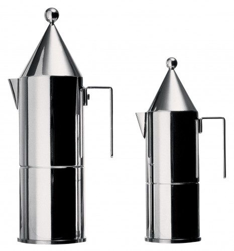 La conica, design di Aldo Rossi per Alessi.