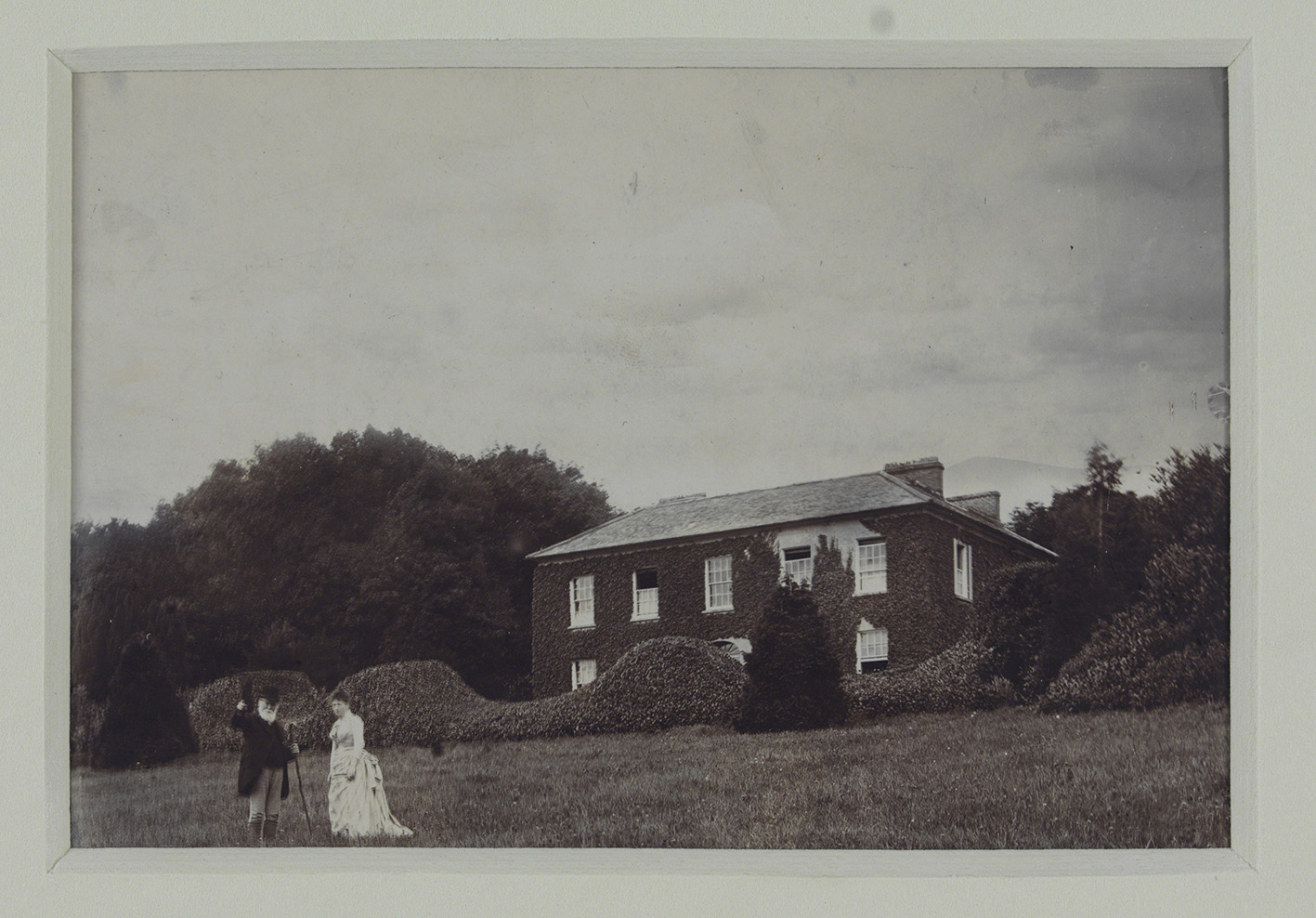 Brownswood House, Enniscorthy, Co. Wexford, Pre 1895. © NMI.