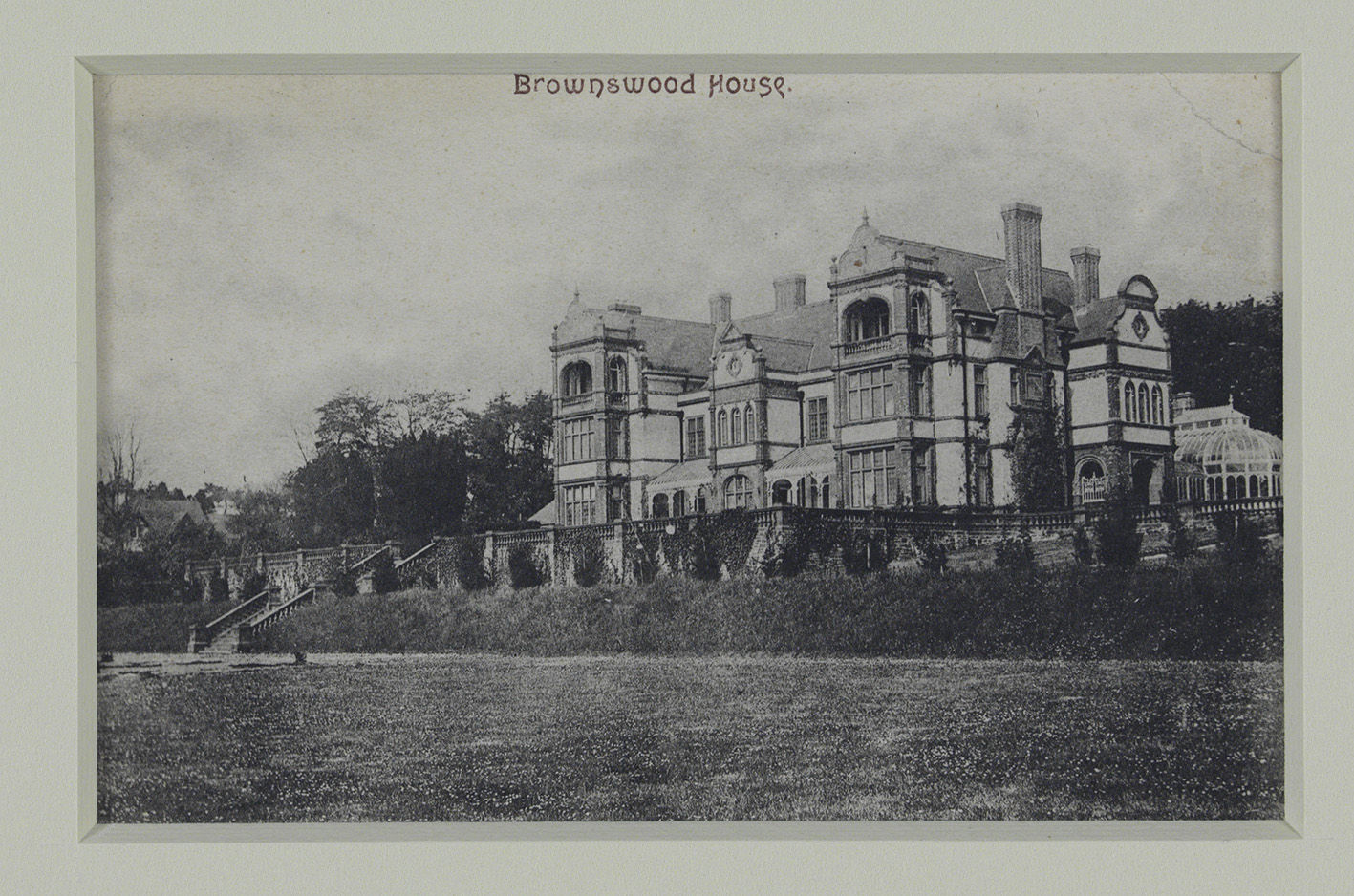 Brownswood House. 1896. © NMI.