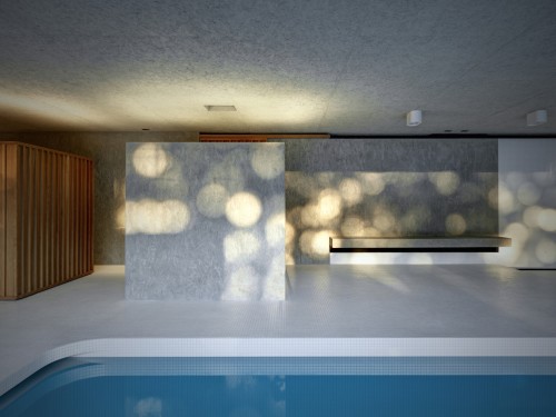 La Piscina del Roccolo, progetto di Act Romegialli.