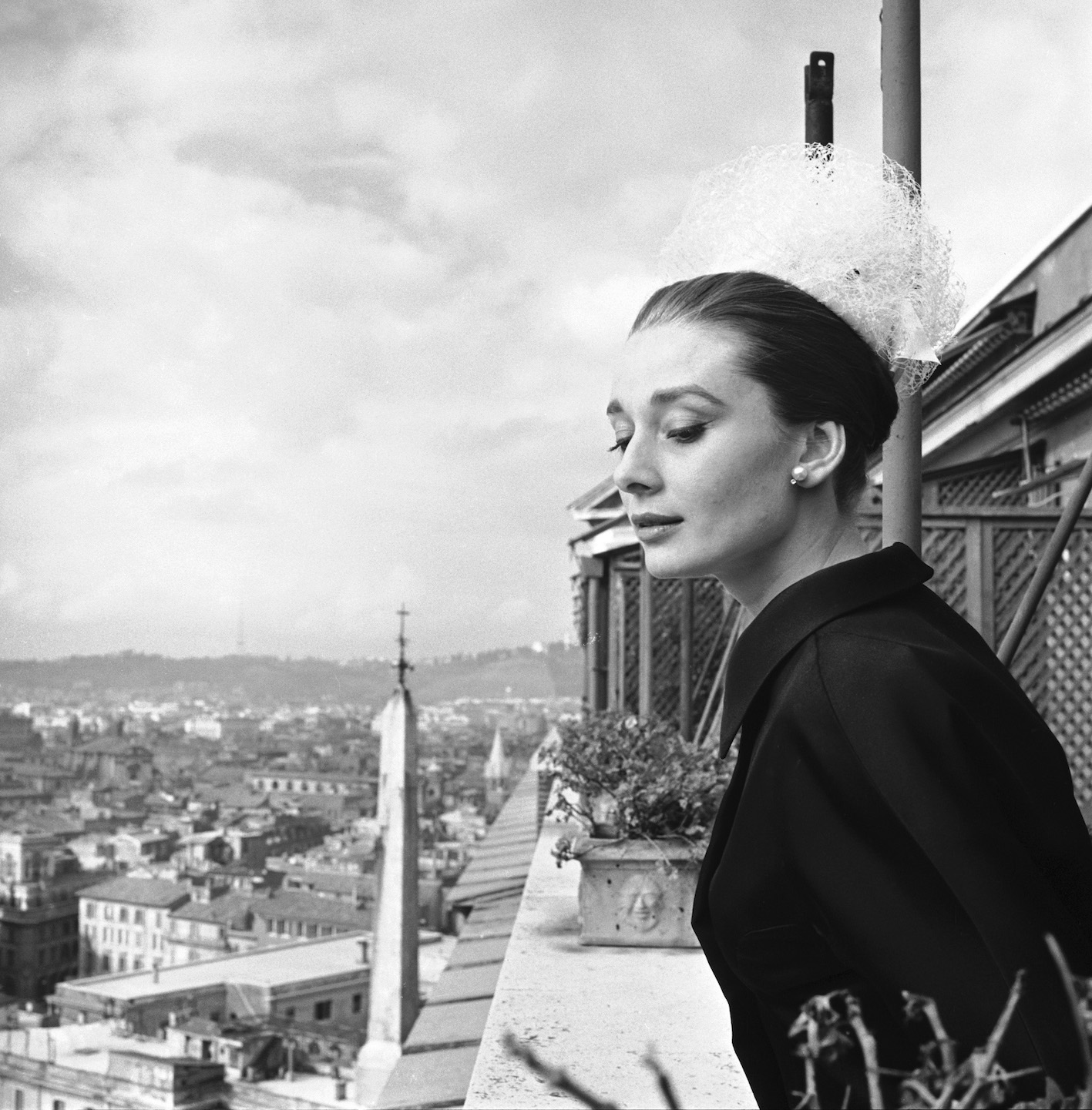 Audrey Hepburn in Rome by Cecil Beaton, 1960 ©The Cecil Beaton Studio Archive at Sotheby’s