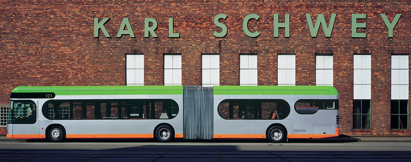 Üstra Bus, design di James Irvine per Mercedes Benz, 2000.