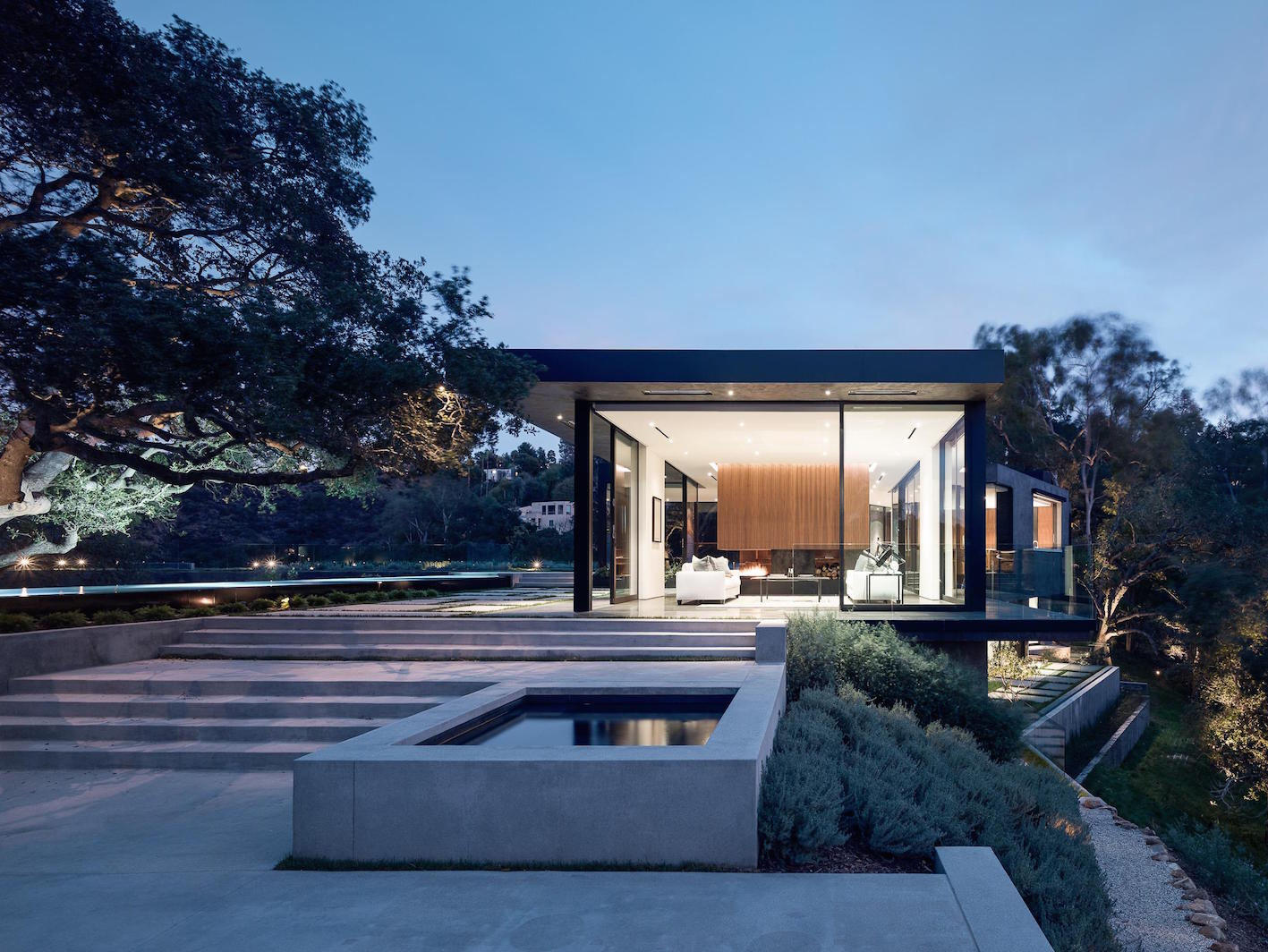 Oak Pass House, Beverly Hills.