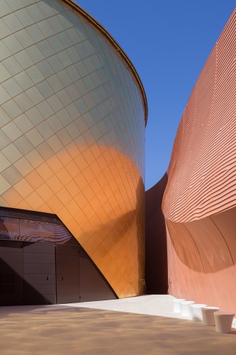 Expo Milano 2015. Padiglione Emirati Arabi Uniti.