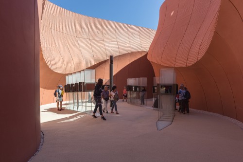 Expo Milano 2015. Padiglione Emirati Arabi Uniti.