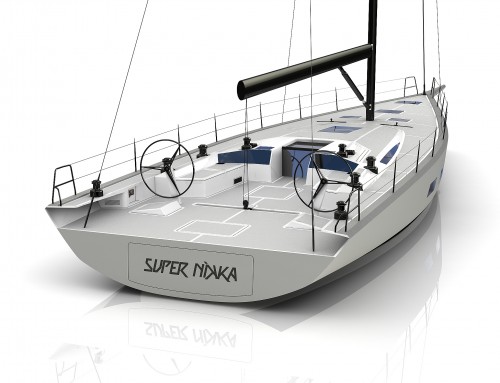 V62 SuperNikka, Vismara Marine, Mills Design.