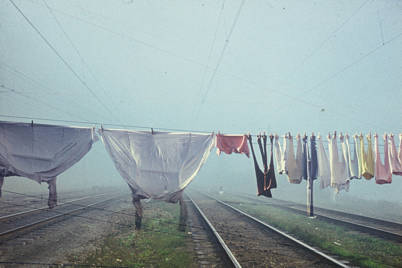© Boris Mikhailov, Senza titolo, dalla serie Superimpositions, 1968–75.