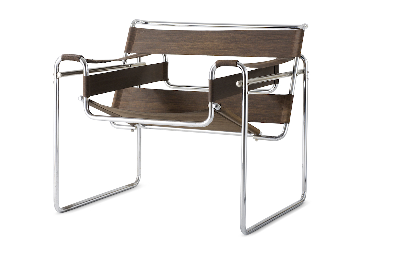 Marcel Breuer, lounge chair B 3 (known as Wassily Chair), 1925. Collection Vitra Design Museum. Photo: © Vitra Design Museum, Jürgen Hans.