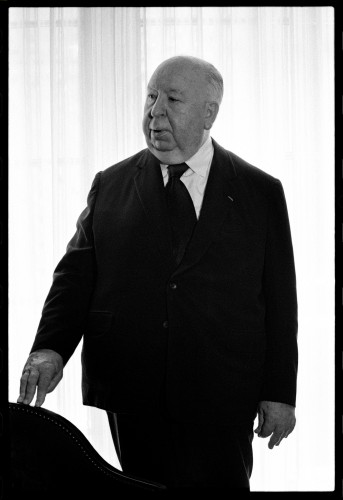 Alfred Hitchcock. Foto: Timothy Greenfield Sanders.