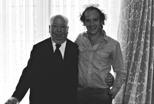 Alfred Hitchcock e Timothy Greenfield Sanders.