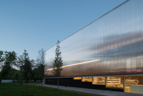 Garage Museum in Gorky Park, arch. Rem Koolhaas, 2015.