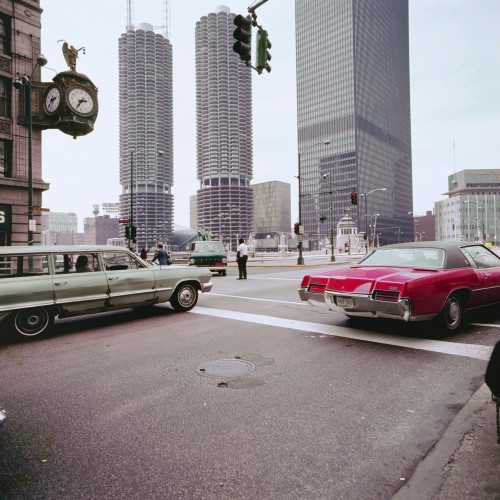 Marina City e John Hancock Center, Chicago, Illinois